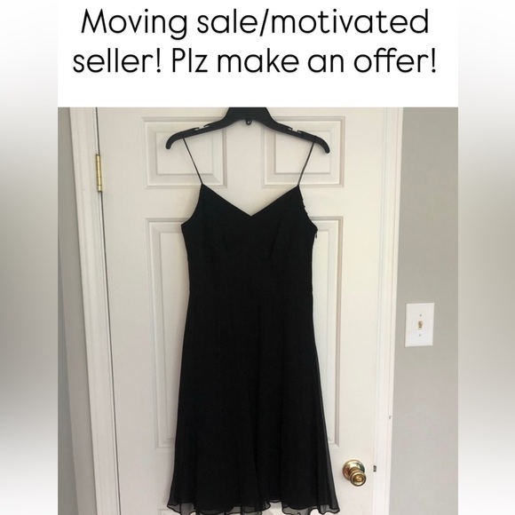 Anne Klein Dresses & Skirts - Vintage Anne Klein 100% silk LBD